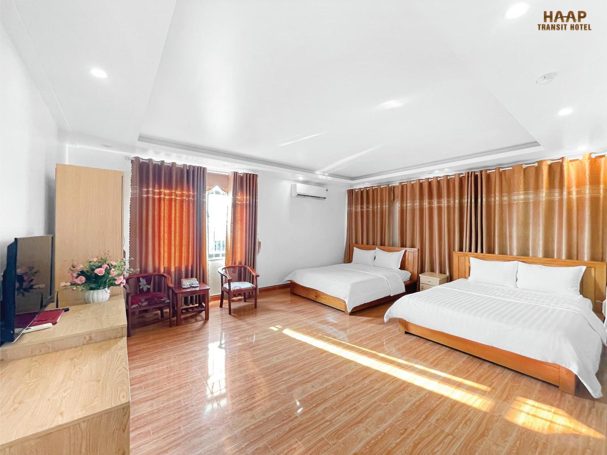 Haap Transit Hotel Noi Bai Esterno foto