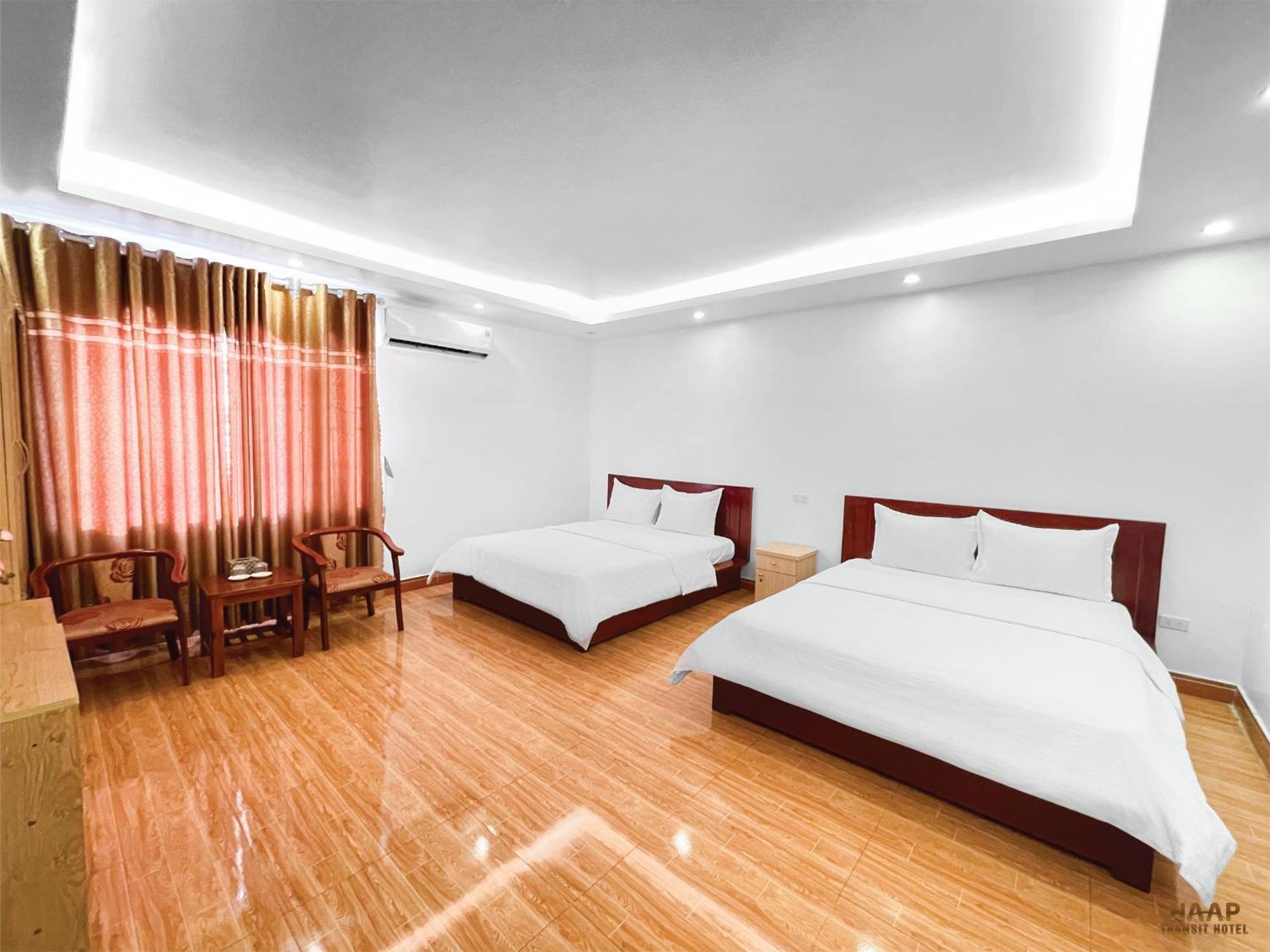 Haap Transit Hotel Noi Bai Esterno foto