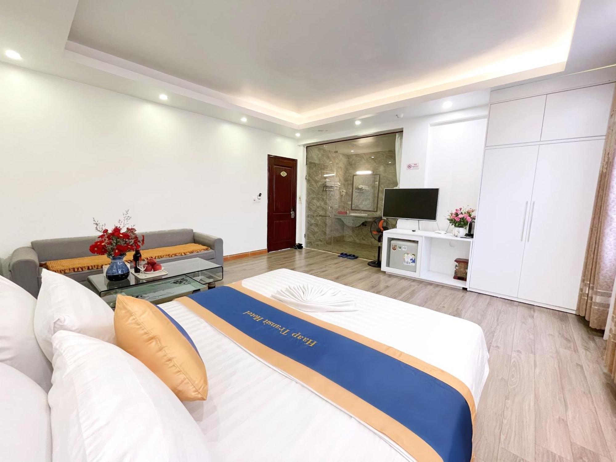 Haap Transit Hotel Noi Bai Esterno foto