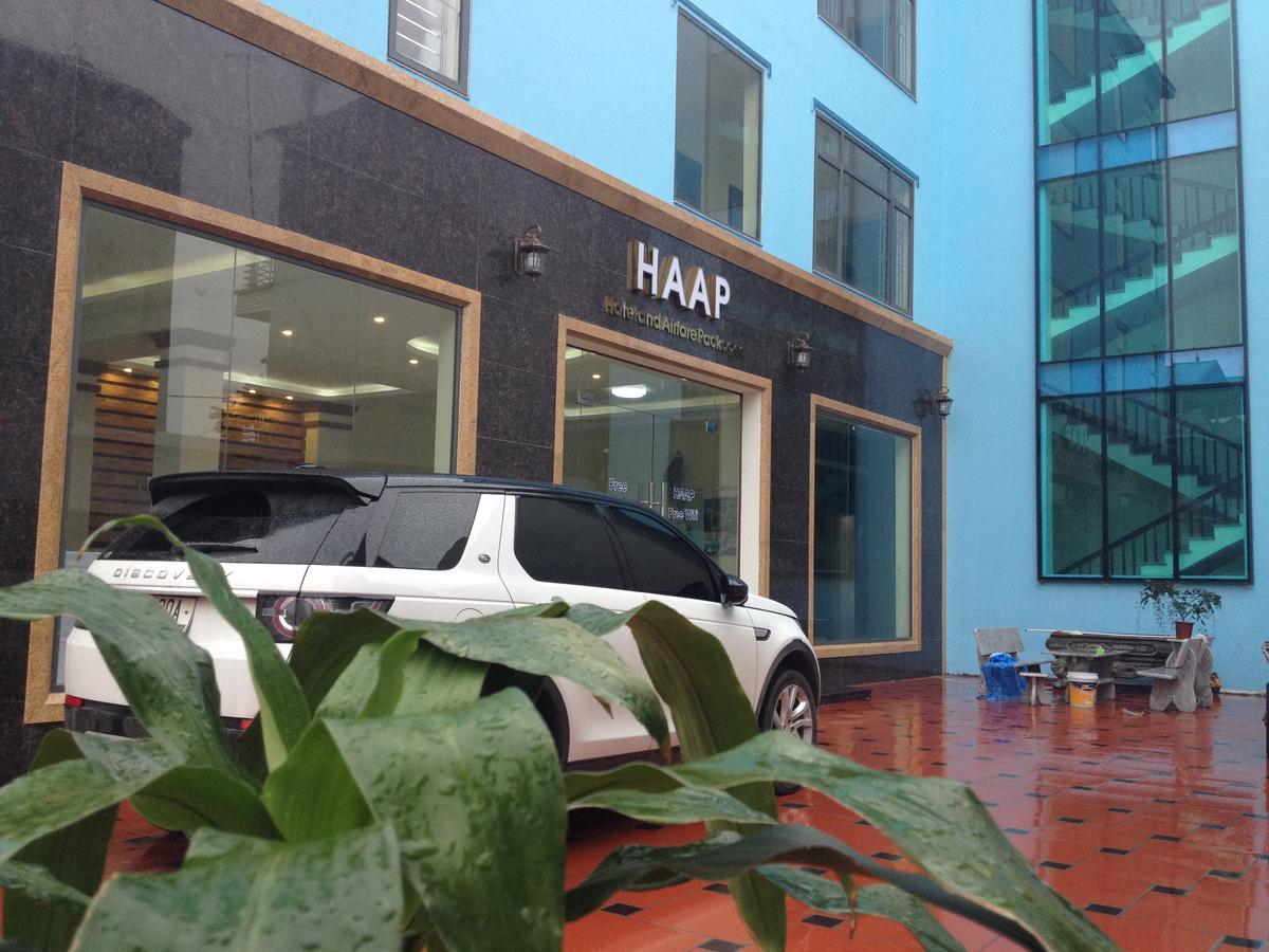 Haap Transit Hotel Noi Bai Esterno foto