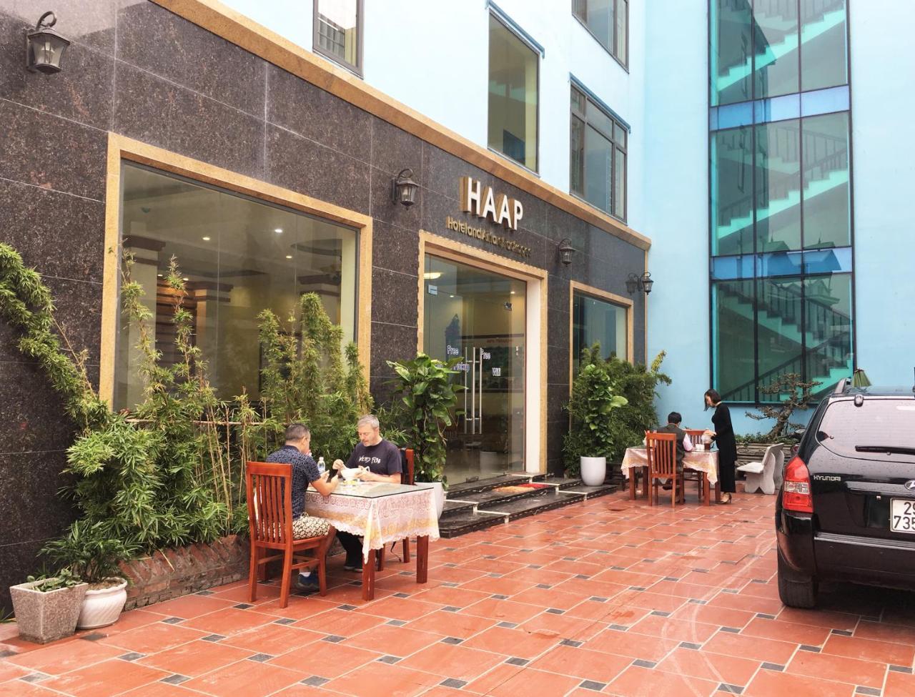 Haap Transit Hotel Noi Bai Esterno foto