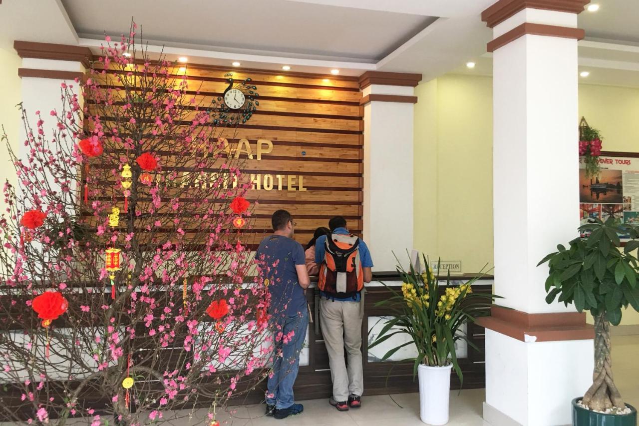 Haap Transit Hotel Noi Bai Esterno foto