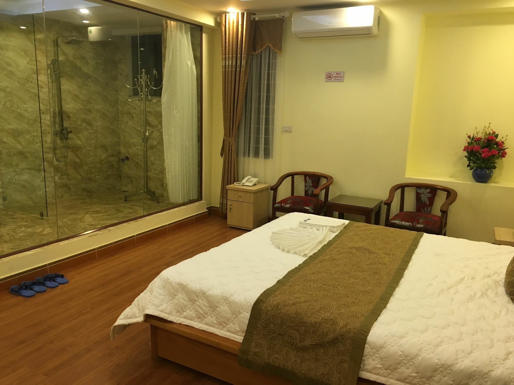 Haap Transit Hotel Noi Bai Esterno foto